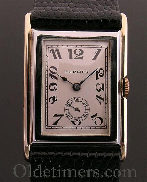 hermes watch antique|vintage Hermes watches for sale.